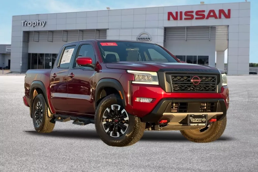 2023 Nissan Frontier PRO-4X Off-Road photo 1