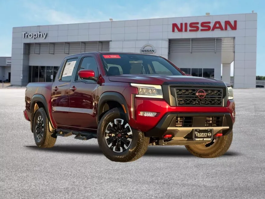 2023 Nissan Frontier PRO-4X Off-Road photo 1