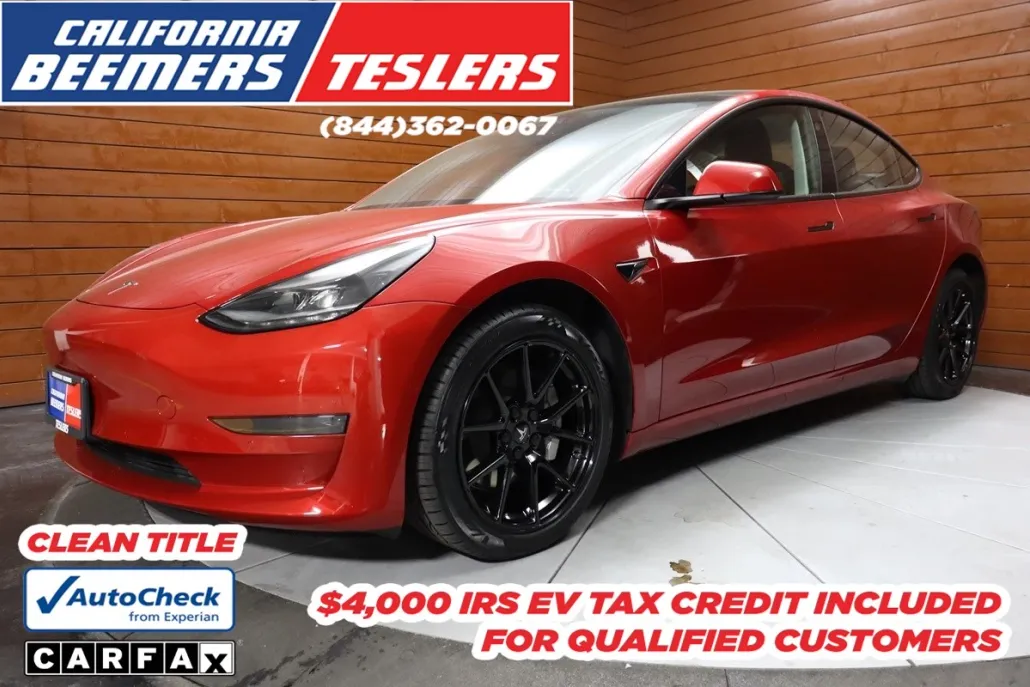 2022 Tesla Model 3 photo 1