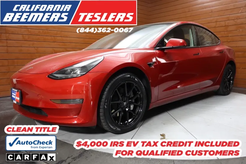 2022 Tesla Model 3 photo 1