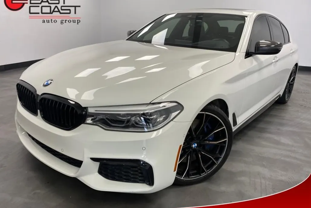 2018 Bmw M550i xDrive Sedan photo 1