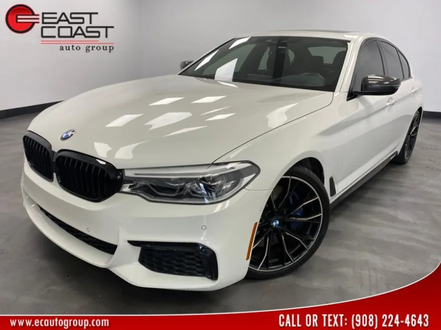 2018 Bmw M550i xDrive Sedan photo 1