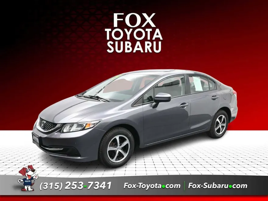 2015 Honda Civic SE photo 1