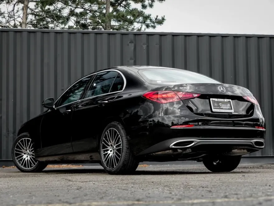 2025 Mercedes Benz C 300 4MATIC photo 1