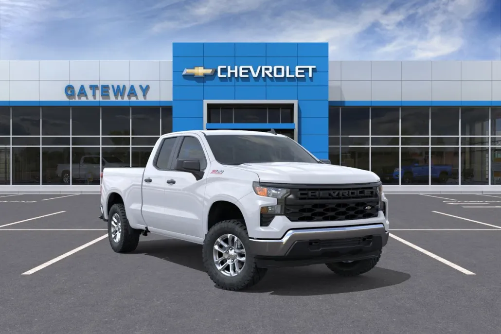 2026 Chevrolet Silverado 1500 Work Truck photo 1