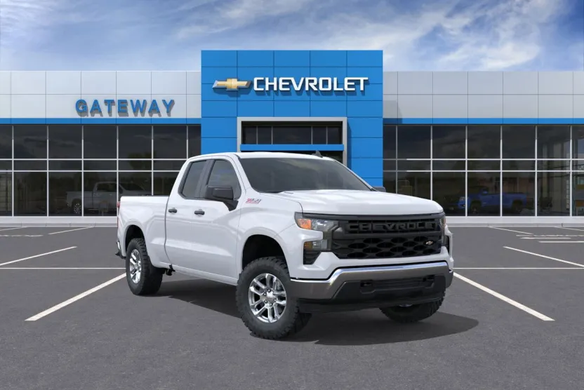 2026 Chevrolet Silverado 1500 Work Truck photo 1