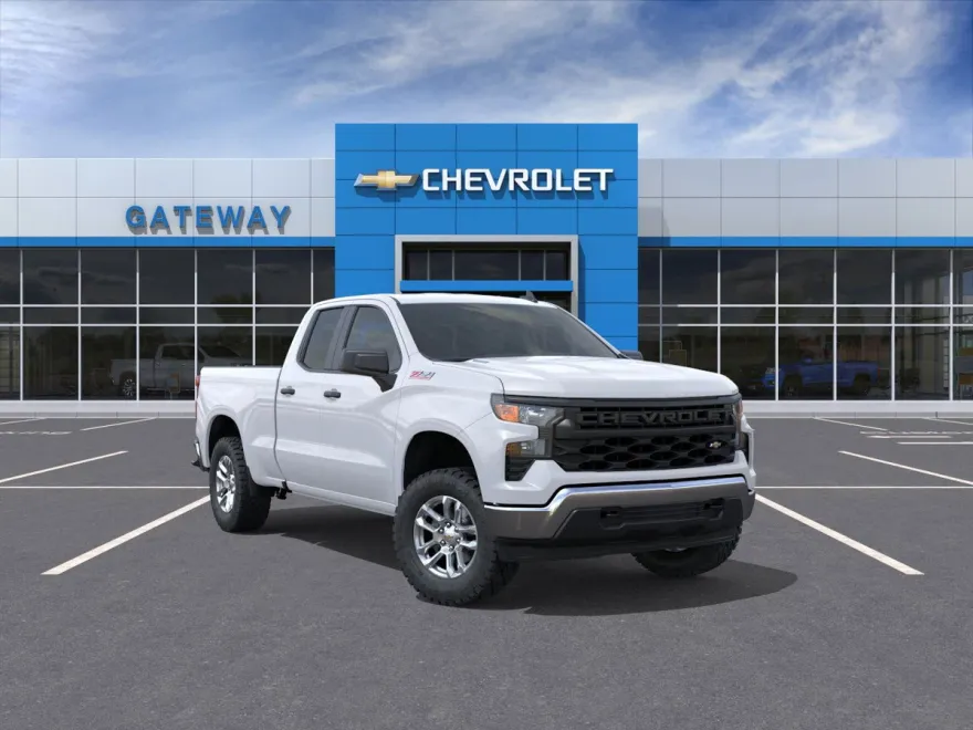 2026 Chevrolet Silverado 1500 Work Truck photo 1