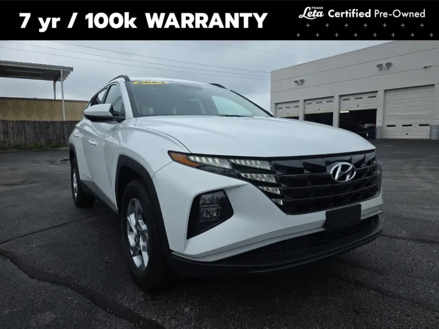 2024 Hyundai Tucson SEL photo 1