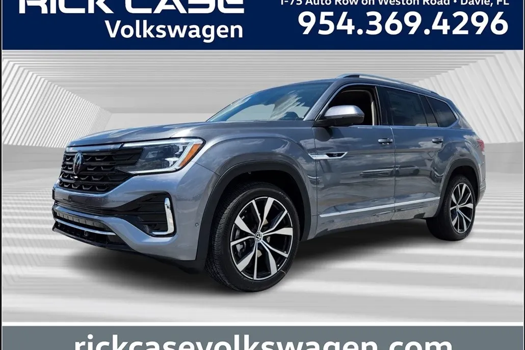 2025 Volkswagen Atlas SEL Premium R-Line photo 1