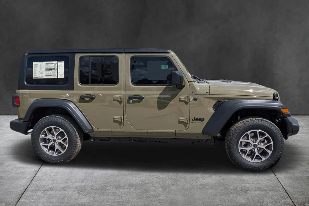 2025 Jeep Wrangler Sport S photo 1