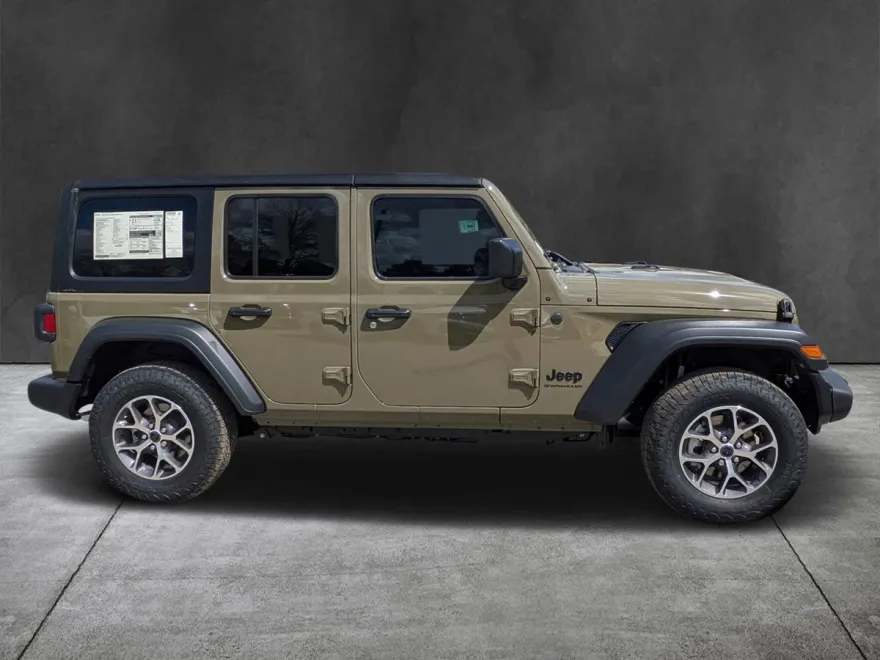 2025 Jeep Wrangler Sport S photo 1