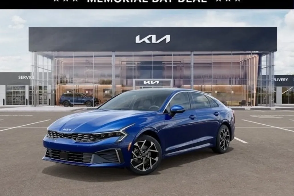 2025 Kia K5 EX photo 1