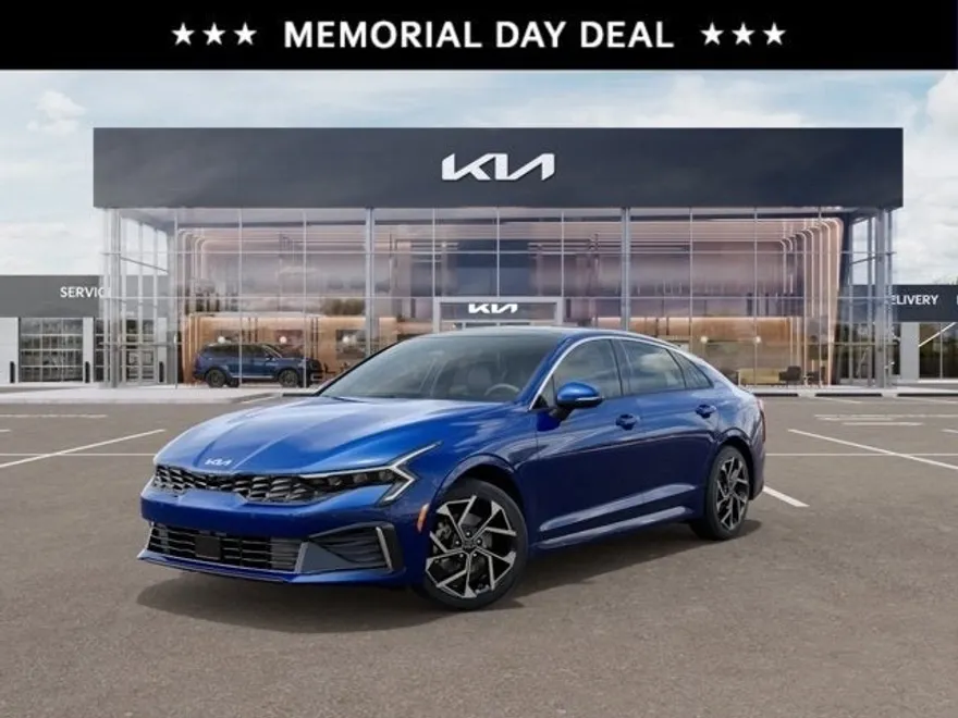 2025 Kia K5 EX photo 1