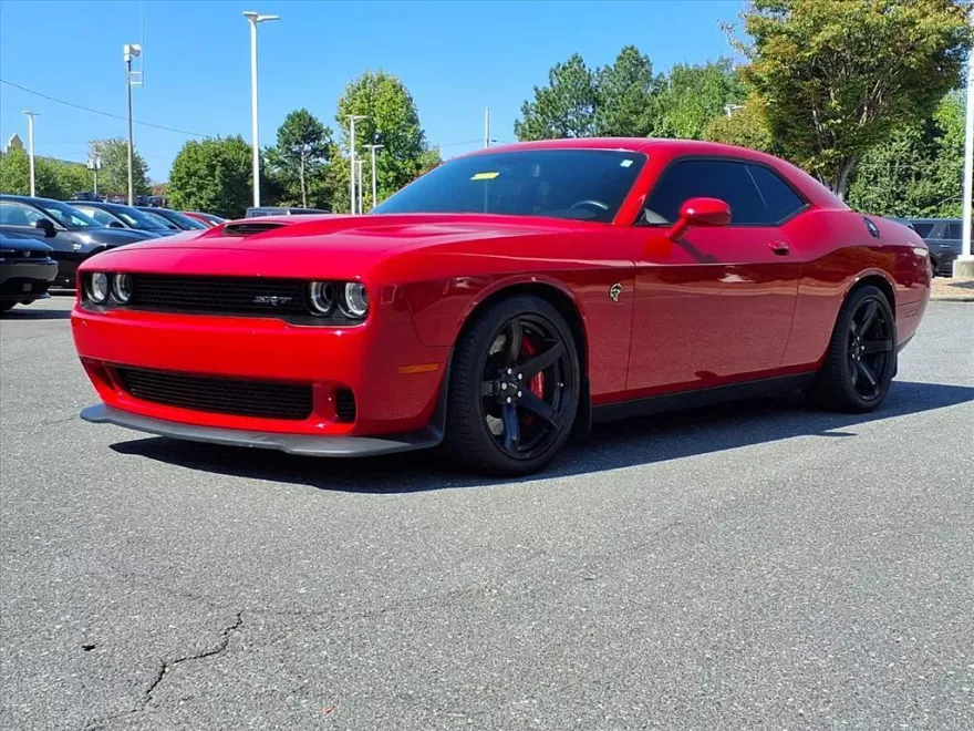 2017 Dodge Challenger SRT8 Hellcat photo 1