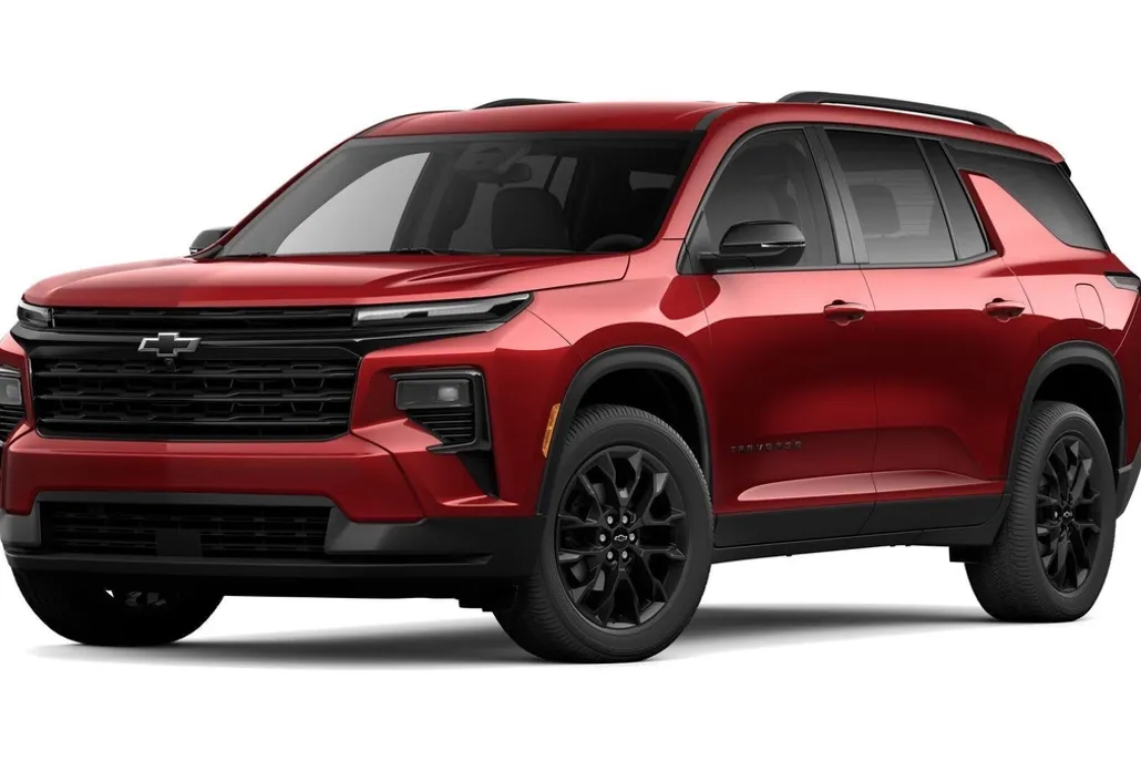 2025 Chevrolet Traverse photo 1