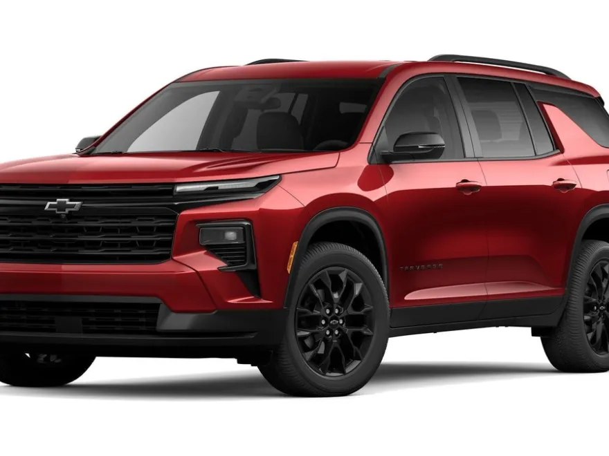2025 Chevrolet Traverse photo 1