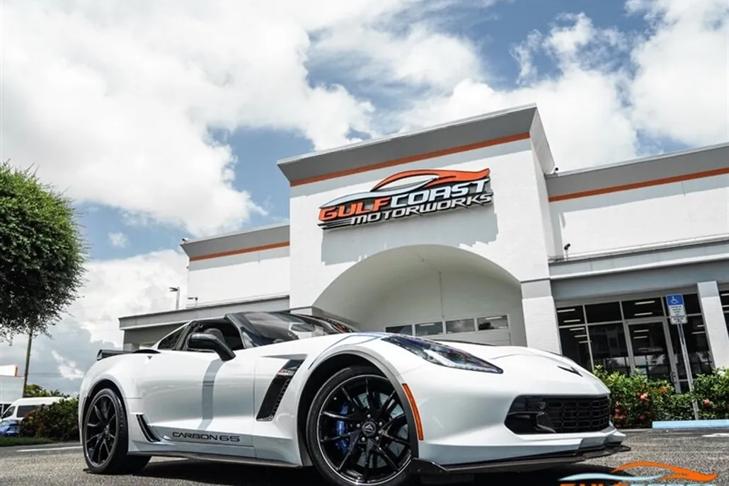 2018 Chevrolet Corvette Z06 Carbon 65 Edition photo 1