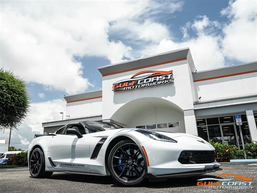 2018 Chevrolet Corvette Z06 Carbon 65 Edition photo 1
