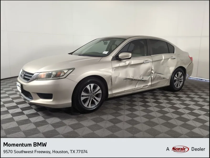2014 Honda Accord LX photo 1