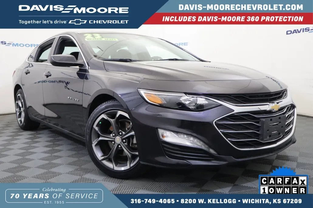 2023 Chevrolet Malibu 1LT photo 1