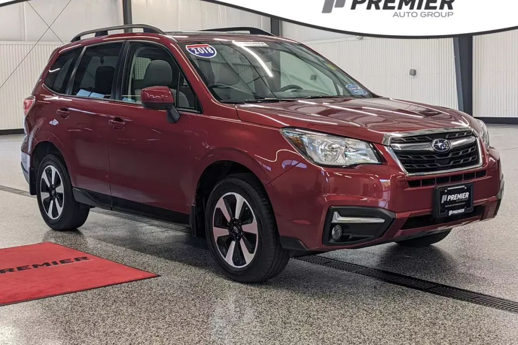 2018 Subaru Forester Premium photo 1