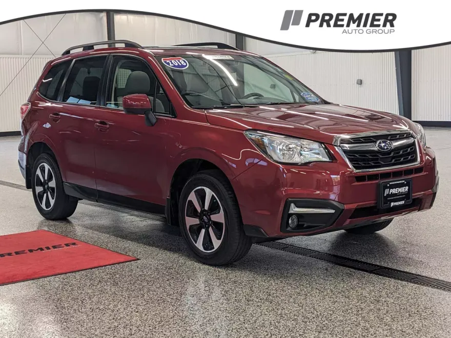 2018 Subaru Forester Premium photo 1