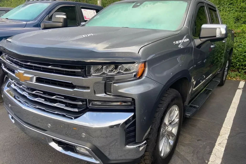 2019 Chevrolet Silverado 1500 LTZ photo 1