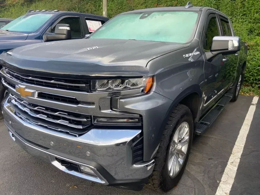 2019 Chevrolet Silverado 1500 LTZ photo 1