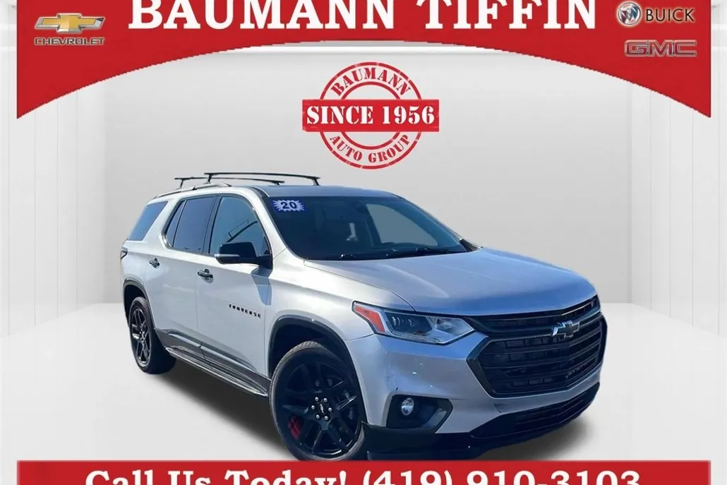 2020 Chevrolet Traverse Premier photo 1