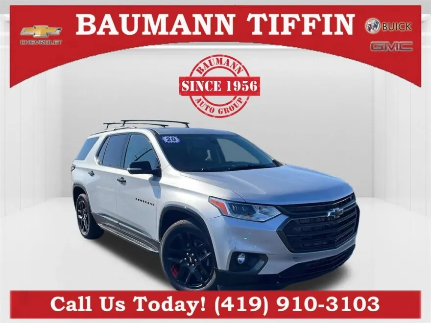 2020 Chevrolet Traverse Premier photo 1
