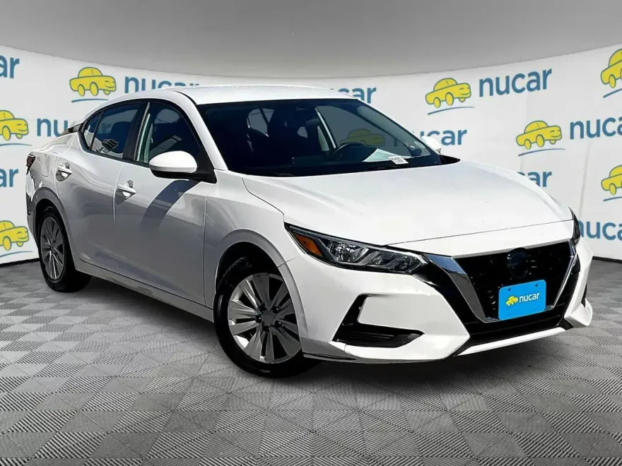 2022 Nissan Sentra S photo 1