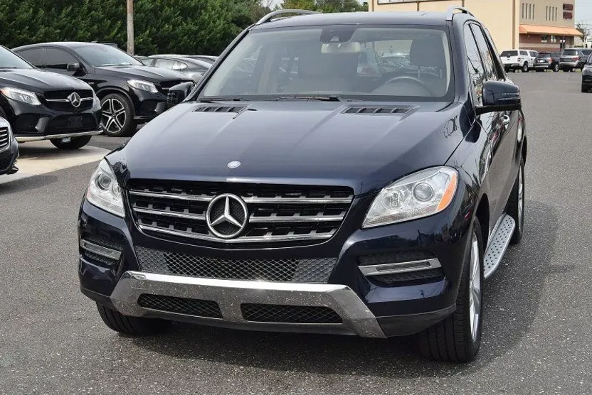2015 Mercedes Benz ML 350 4MATIC photo 1
