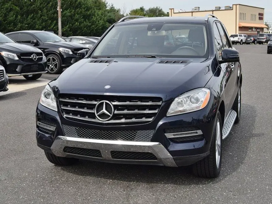 2015 Mercedes Benz ML 350 4MATIC photo 1