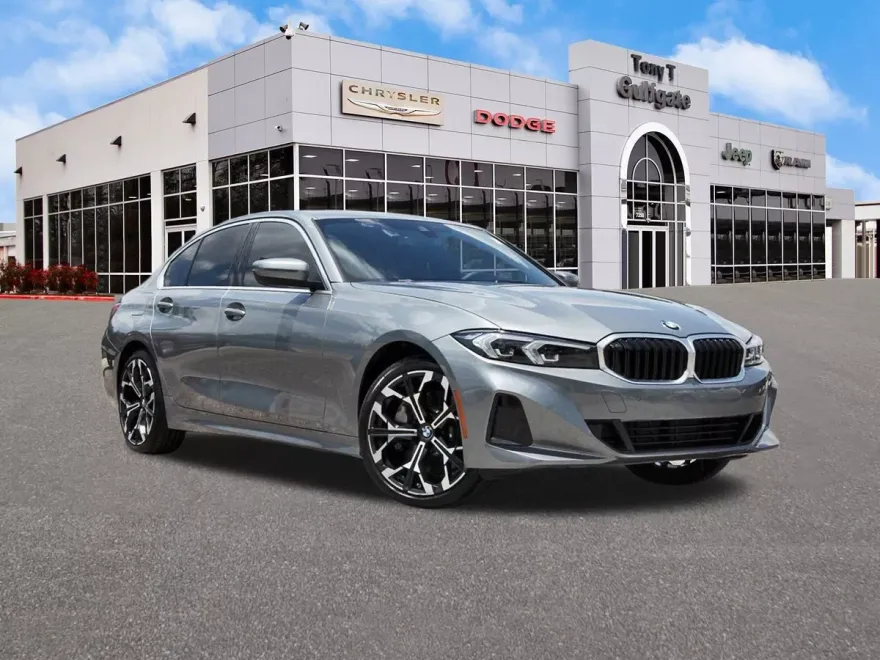 2025 Bmw 330i photo 1