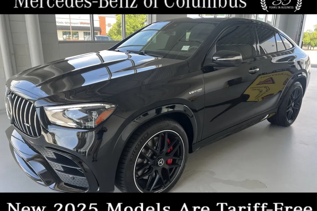 2025 Mercedes Benz GLE AMG 63 S photo 1