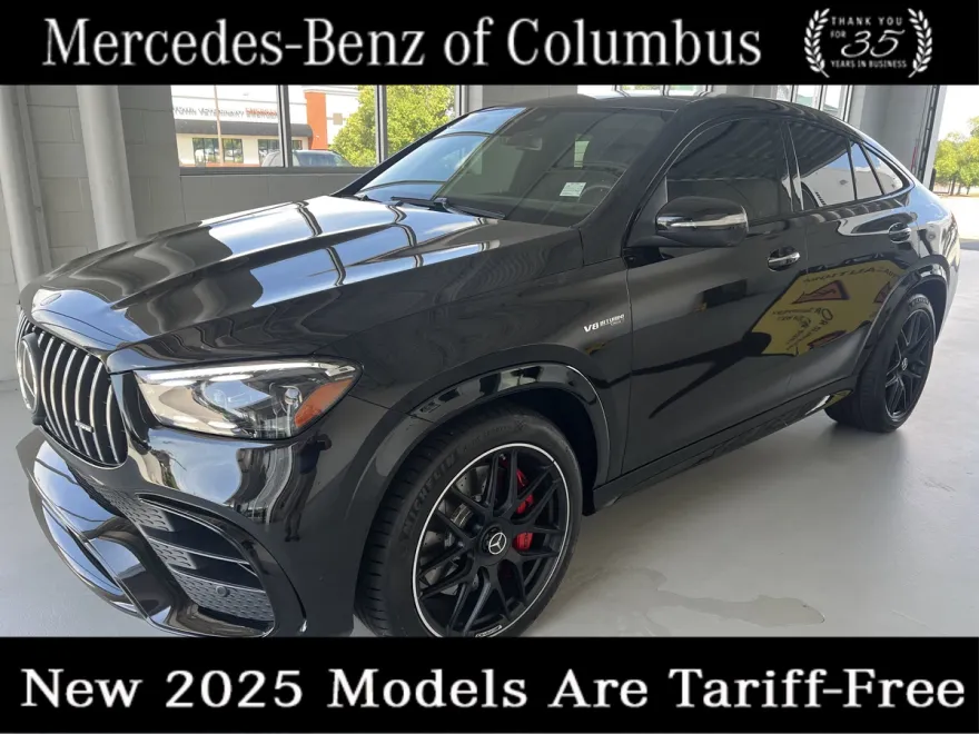2025 Mercedes Benz GLE AMG 63 S photo 1