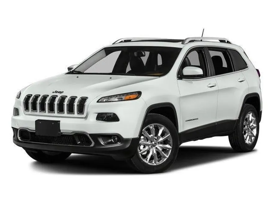 2017 Jeep Cherokee Trailhawk photo 1