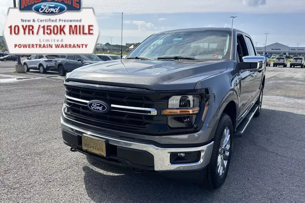 2025 Ford F-150 XLT photo 1