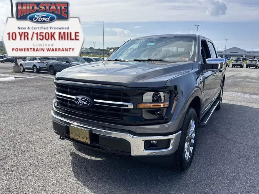 2025 Ford F-150 XLT photo 1