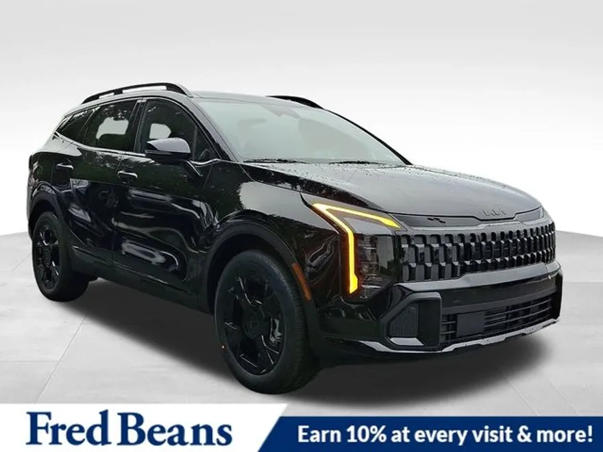 2026 Kia Sportage Hybrid X-Line photo 1