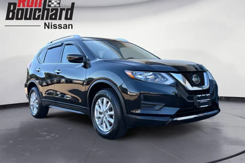 2019 Nissan Rogue SV photo 1