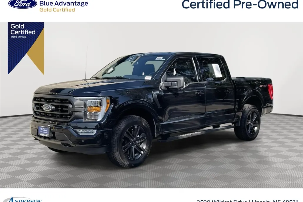 2021 Ford F-150 XLT photo 1
