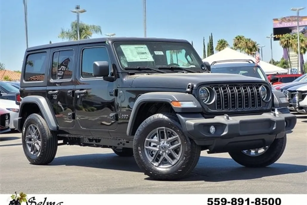 2024 Jeep Wrangler Sport S photo 1