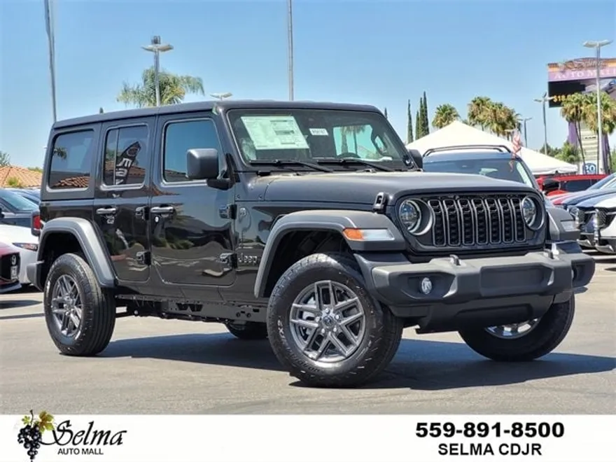 2024 Jeep Wrangler Sport S photo 1