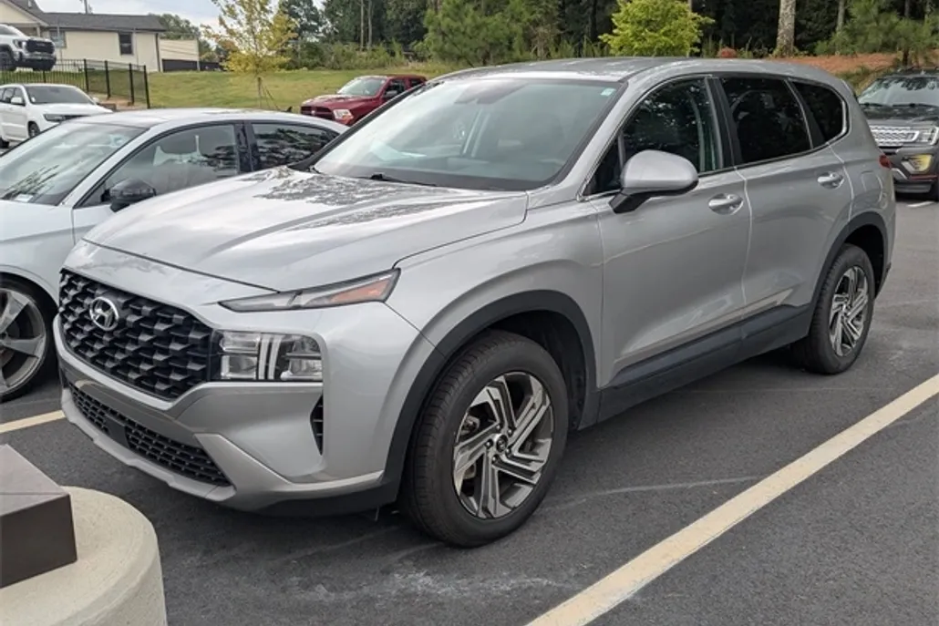 2021 Hyundai Santa Fe SE photo 1