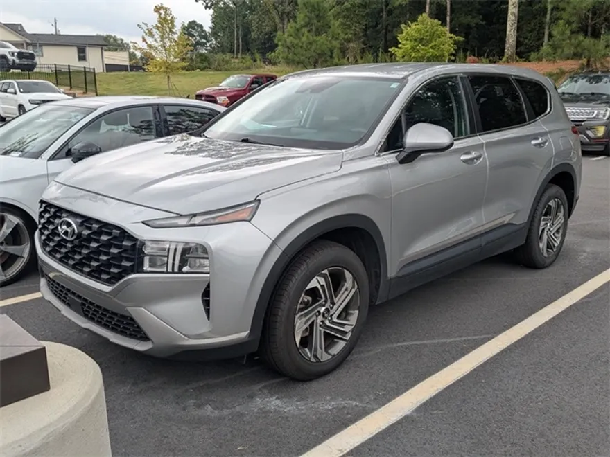 2021 Hyundai Santa Fe SE photo 1