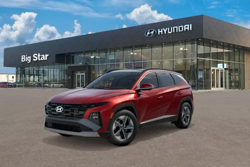 2025 Hyundai Tucson Hybrid SEL Convenience photo 1