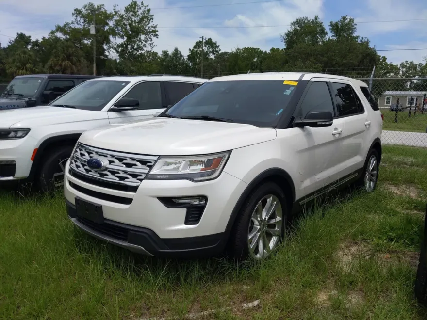 2019 Ford Explorer XLT photo 1