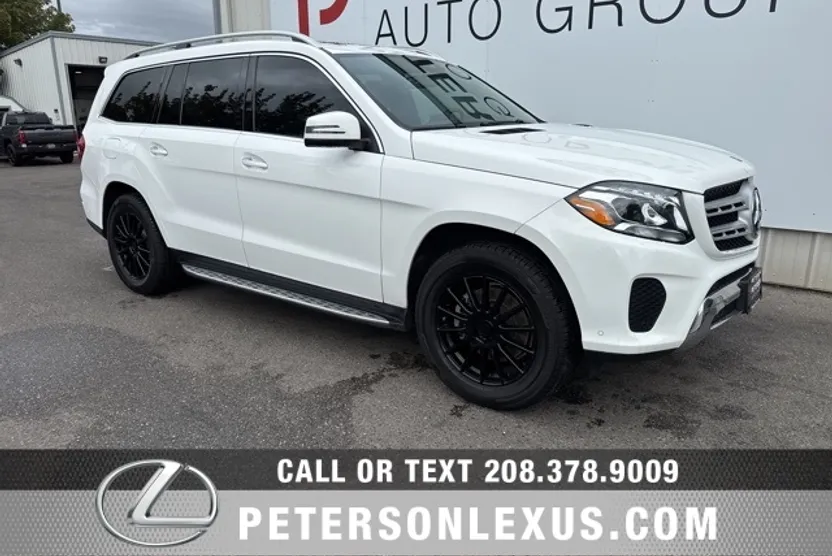 2019 Mercedes Benz GLS 450 4MATIC photo 1