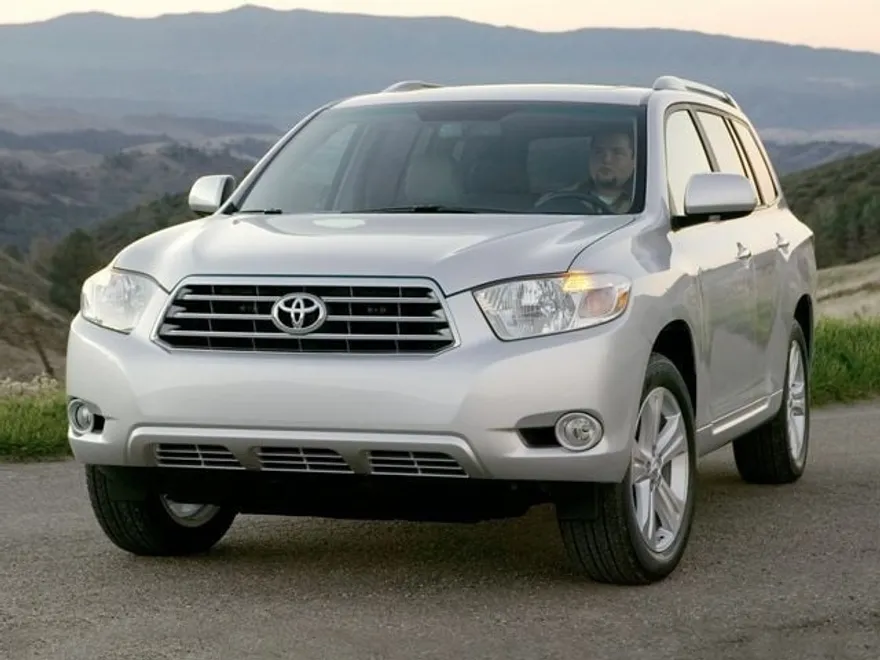 2010 Toyota Highlander Limited photo 1